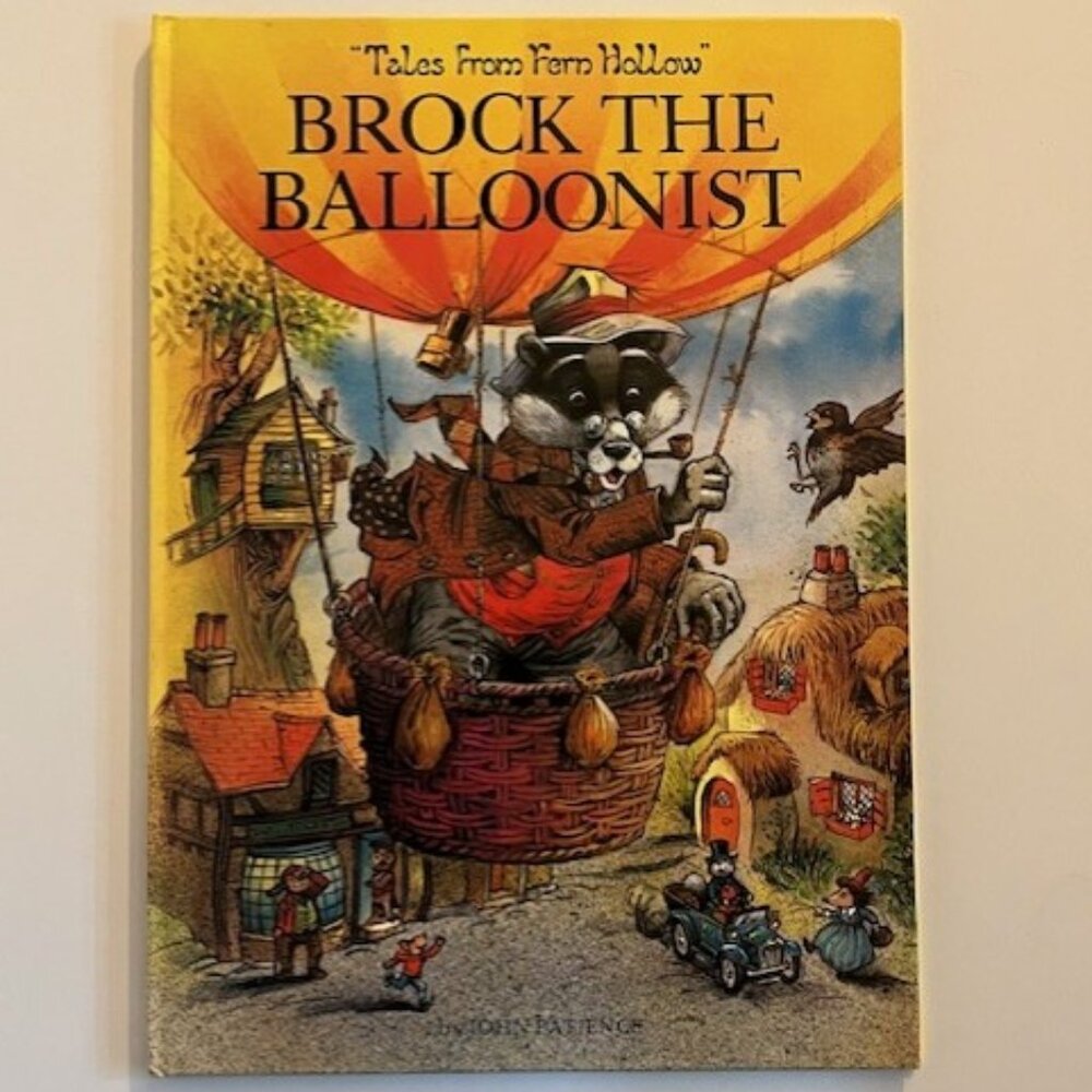 Brock the Ballonist by John Patience - HC *LN